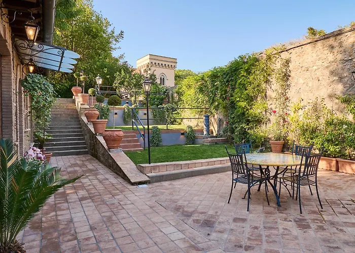 Domus Luxury Gianicolo Willa Rzym