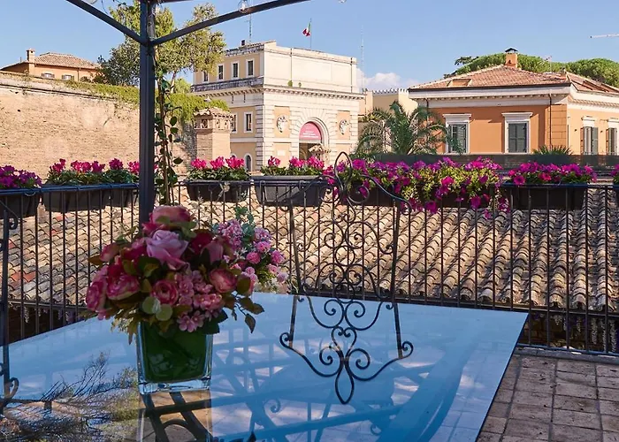 Willa Domus Luxury Gianicolo Rzym